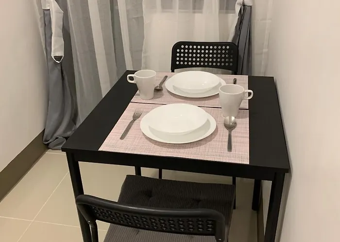 Apartment Fame Tower 2 Luxury Queen With Own Washer Manila