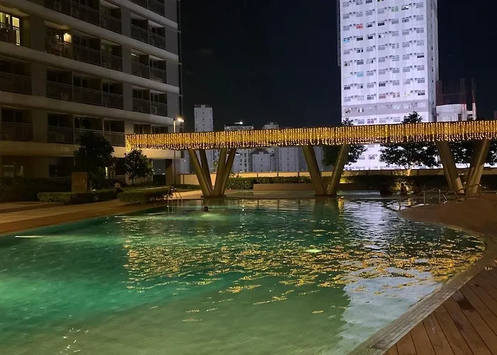 Apartment Fame Tower 2 Luxury Queen With Own Washer Manila