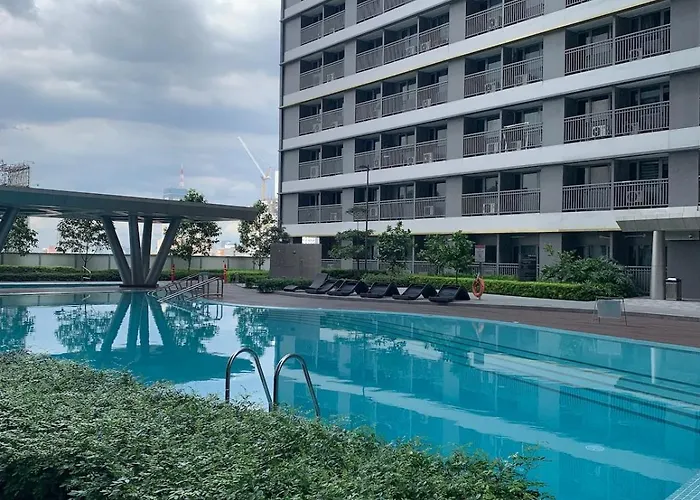 Fame Tower 2 Luxury Queen With Own Washer * Manila