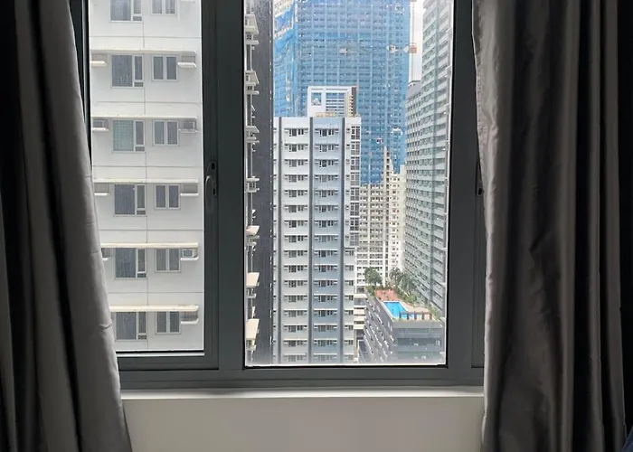 Fame Tower 2 Luxury Queen With Own Washer * Manila