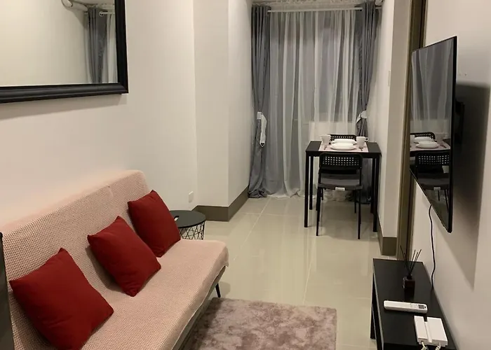 Apartment Fame Tower 2 Luxury Queen With Own Washer Manila